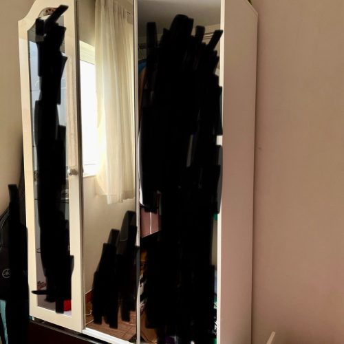 تخت خواب  میز درس میز آرایش کمد لباس بغل تختی