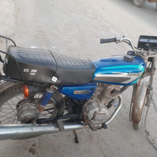 موتور سیکلت مدل 87در حد نو