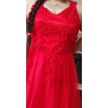 دو عدد لباس مجلسی کار شده سایز بزرگ