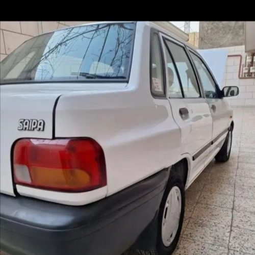 پراید مدل 87شاسی پلمپ