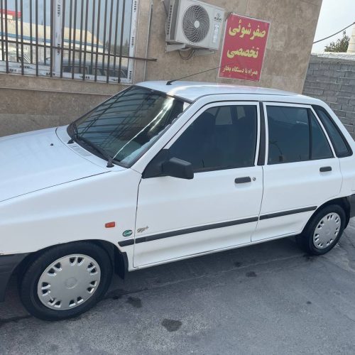 پراید مدل 92 بیرنگ دوگانه کارخانه