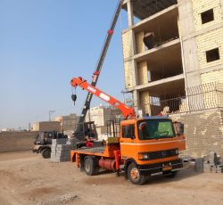 جرثقیل شبانه روزی محسن