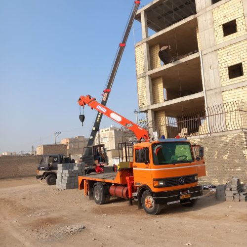 جرثقیل شبانه روزی محسن