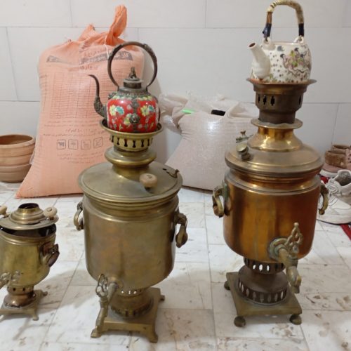 سماورهای عتیقه و اسلی