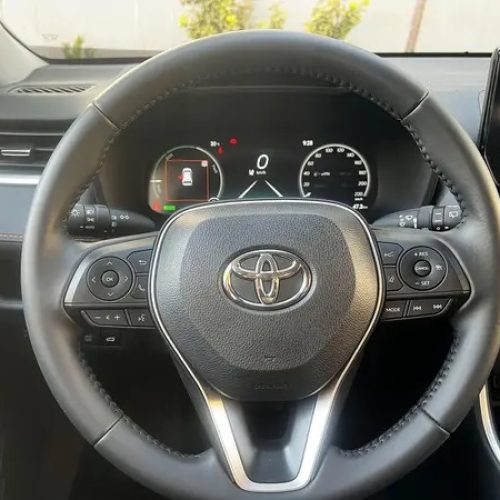 تویوتا راوفور هیبرید دو دیفرانسیل 2500cc  چین