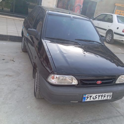 فروش پراید مدل 86دوگانه کارخانه