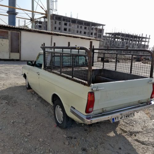 پیکان وانت مدل 92 موتور سال