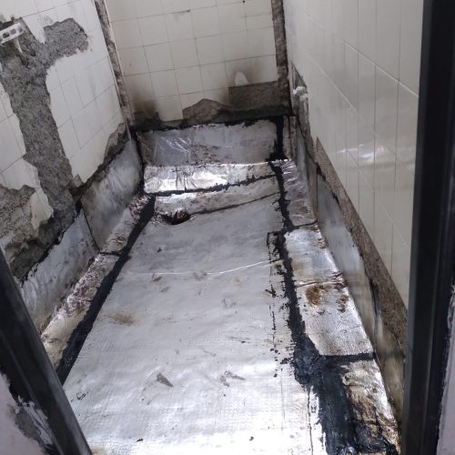 تعمیرات و بازسازی ساختمان واحد حمام سرویس آشپزخانه