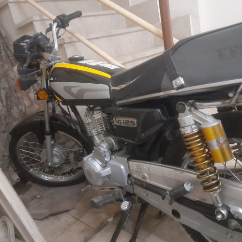 موتور هندا 125