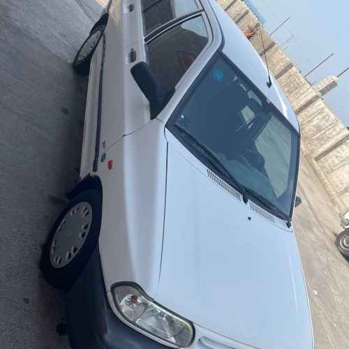 پراید مدل 92 بیرنگ دوگانه کارخانه