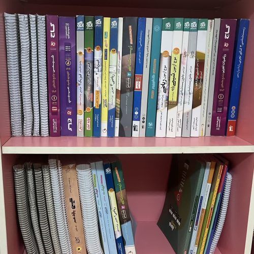 کتاب تست کنکور