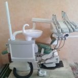صندلی یونیت دندانپزشکی با تجهیزات کامل
