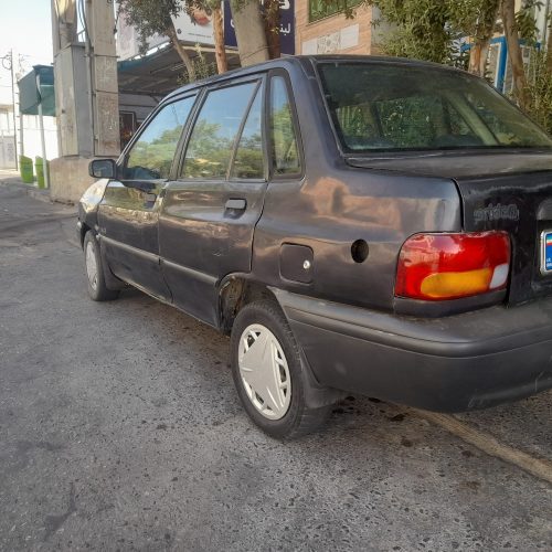 پراید مدل 81