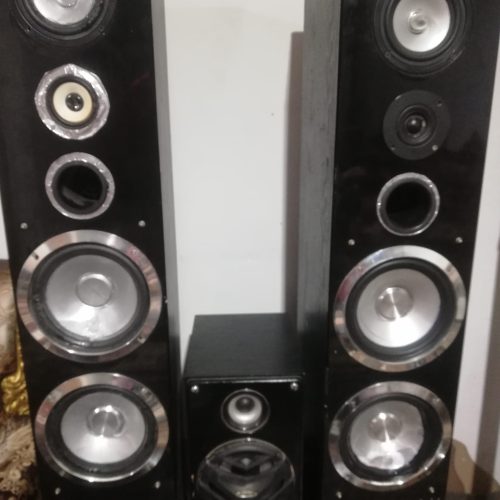 دو عدد باند ایستاده