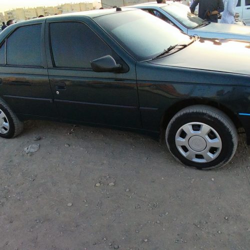 پژو اردی مدل 83