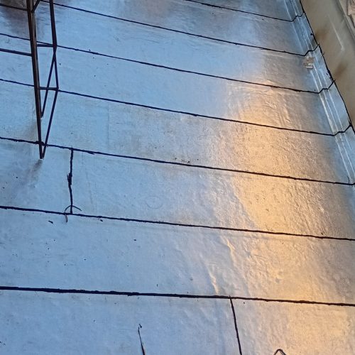 نصب ایزوگام قیرگونی و اسفالت