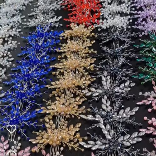 اکسسوری و ریسه مو وتاج