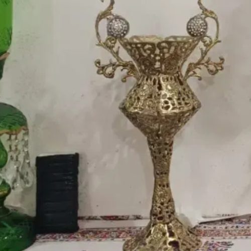 گلدان برنز زینتی