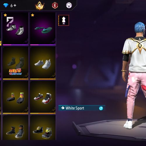 اکانت فول فری فایر