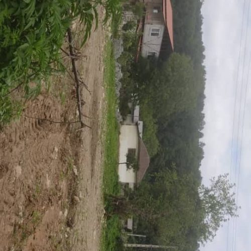 400متر زمین شمال با لوکیشن عالی