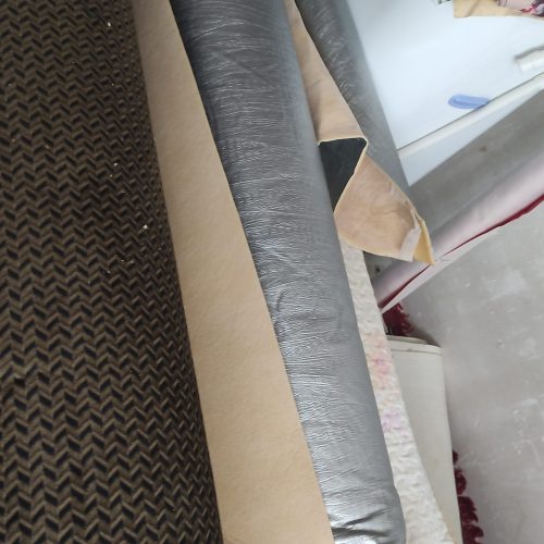 پارچه مخمل وچرمواستری