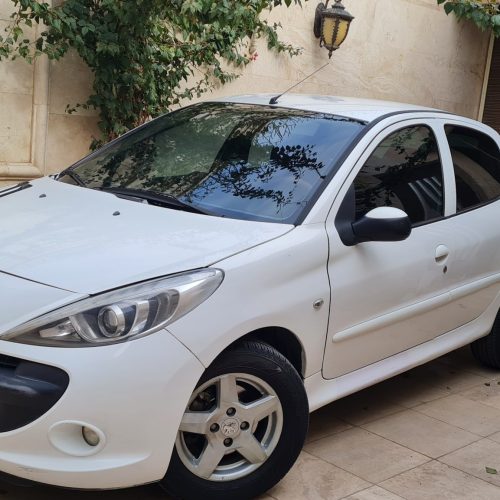 با پول کوییک یه 207 تمیز اتومات ببر