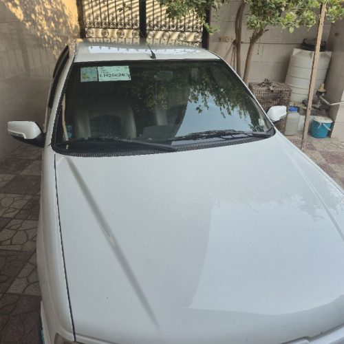 فروش پژو پارس سفید مدل 99