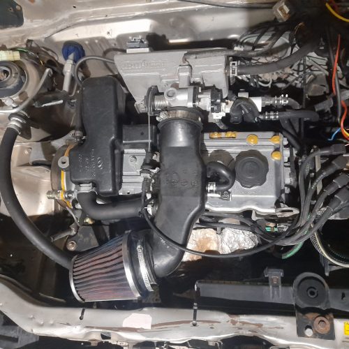 پراید تمیز خونگی موتور تقویت شده