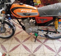 موتور سیکلت 125