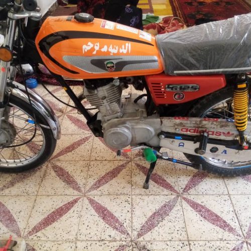 موتور سیکلت 125