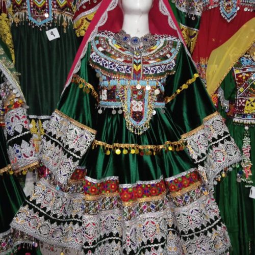 لباس سنتی ولباس گند افغانی