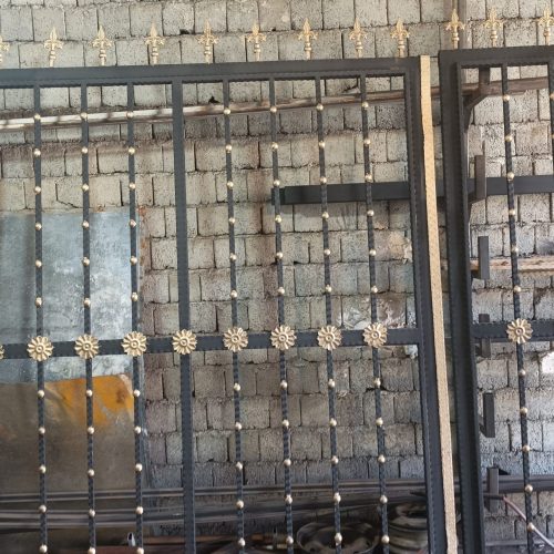 فروش در باغ همراه باکس بغل