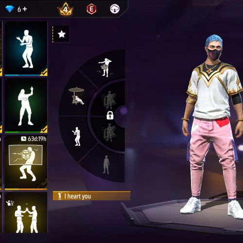 اکانت فول فری فایر