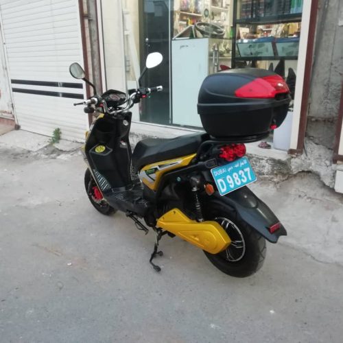 موتور برقی گرین موتور 3000وات