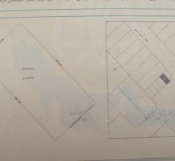 یک قطعه زمین تجاری