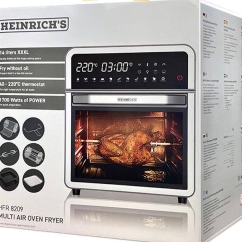فر و سرخ کن هنریچ 8209