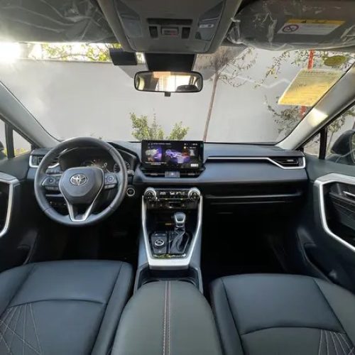 تویوتا راوفور هیبرید دو دیفرانسیل 2500cc  چین