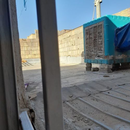 خانه پشت قواره 50متری