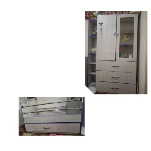 کمدوتخت خواب بچه