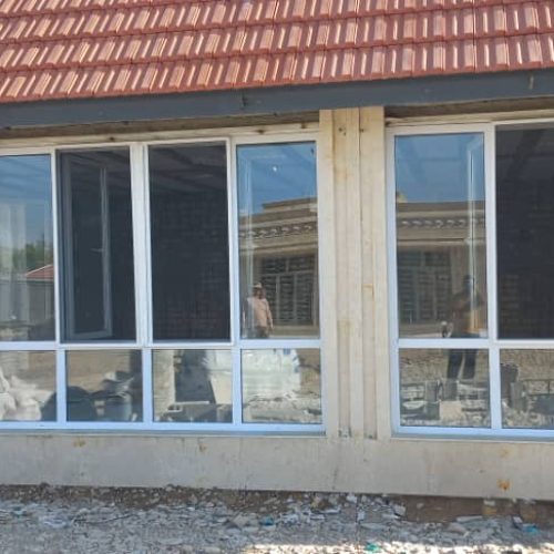 «ساخت و نصب درب و پنجره دوجداره UPVC و آلومینیومی»