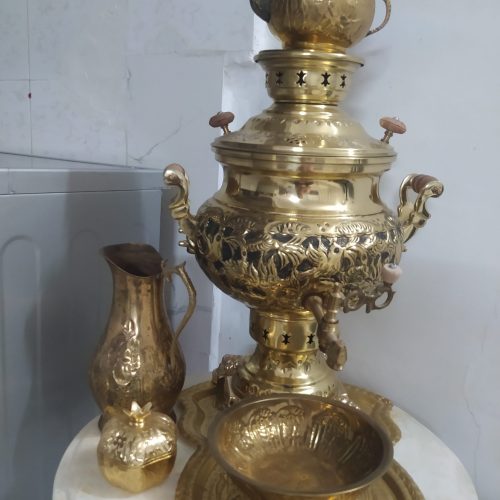 سماور ذغالی