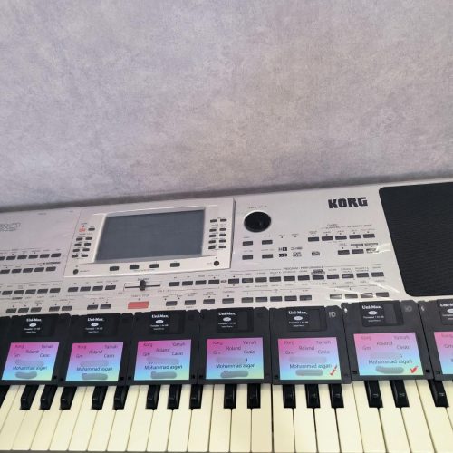 ریتم،فلاپی،ست،کرگ،یاماها رولند جیام موکو