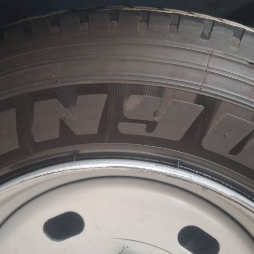 رینگ لاستیک نیسان تیوپلس نو