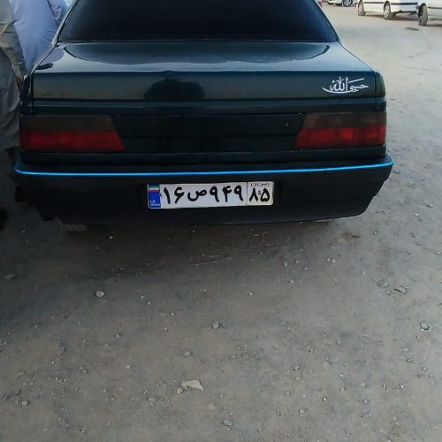 پژو اردی مدل 83