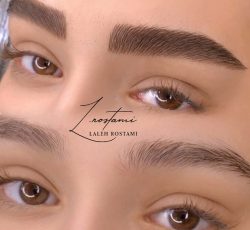 میکروبلیدینگ ابرو