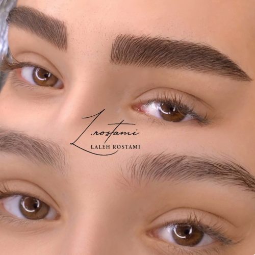 میکروبلیدینگ ابرو