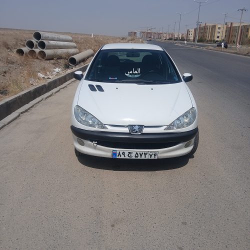 206 کم گار خانگی شاسی پلمپ