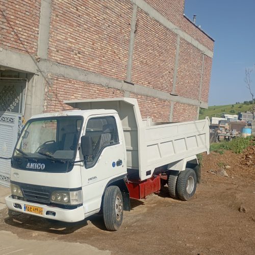 آمیکو 6تن کمپرسی مدل 86