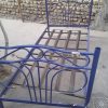 تخت خواب فلزی تک نفره بدون تشک