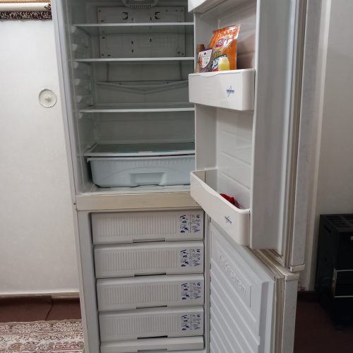 یخچال سالم وتمیز